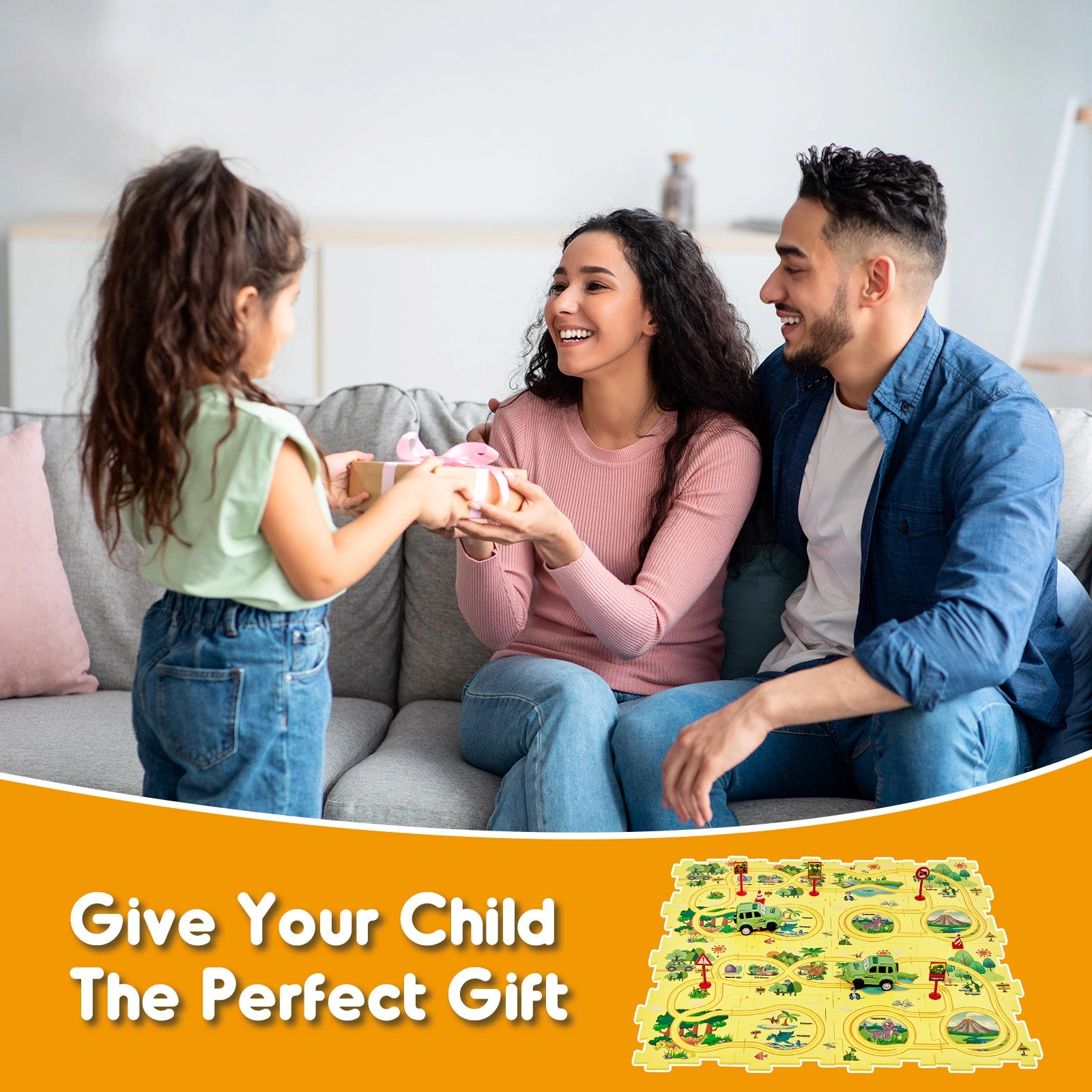 SGILE Dino Builder Puzzle Set: Spark Creativity & Build Amazing Fossils!
