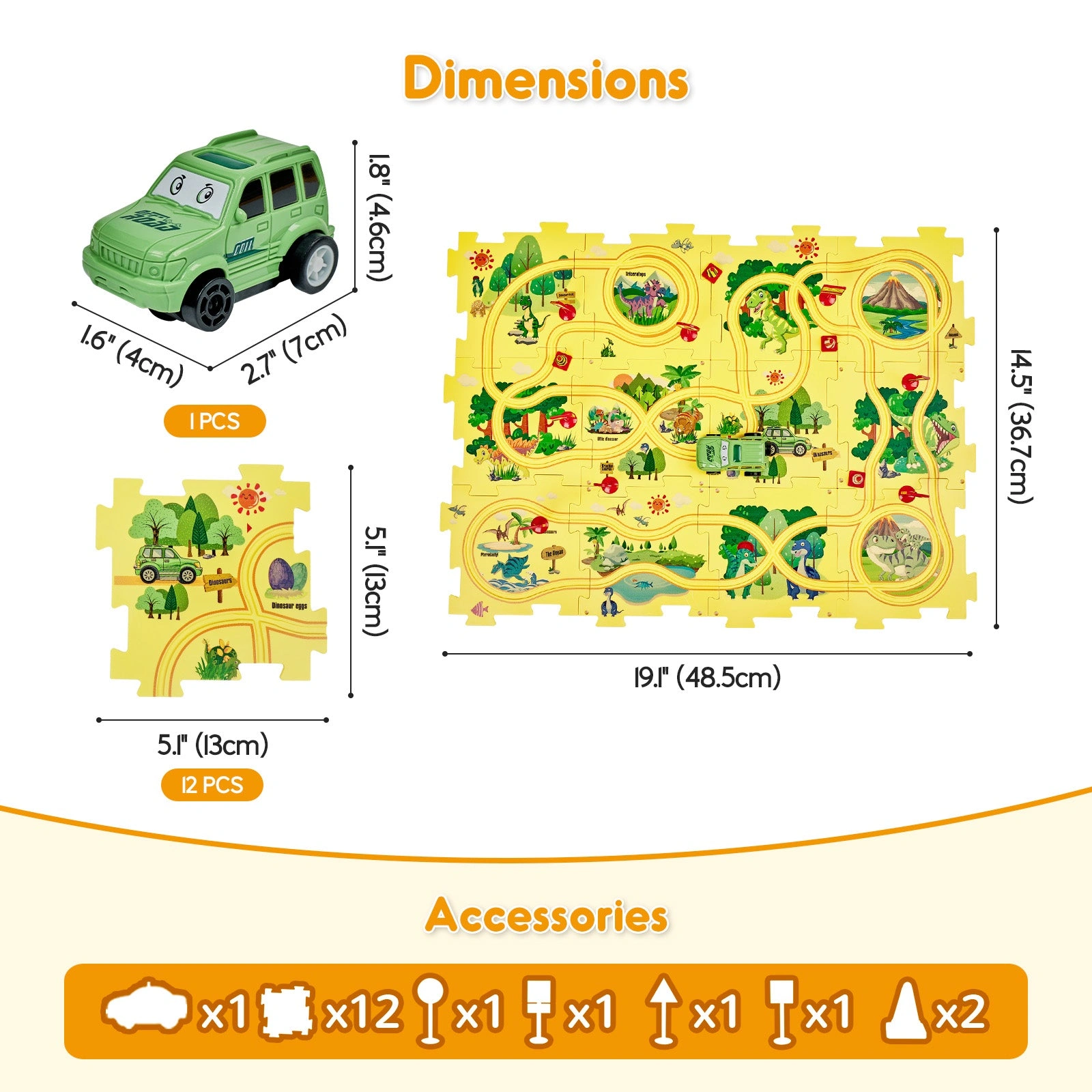 SGILE Dino Builder Puzzle Set: Ignite Kids’ STEM Creativity & Fun!