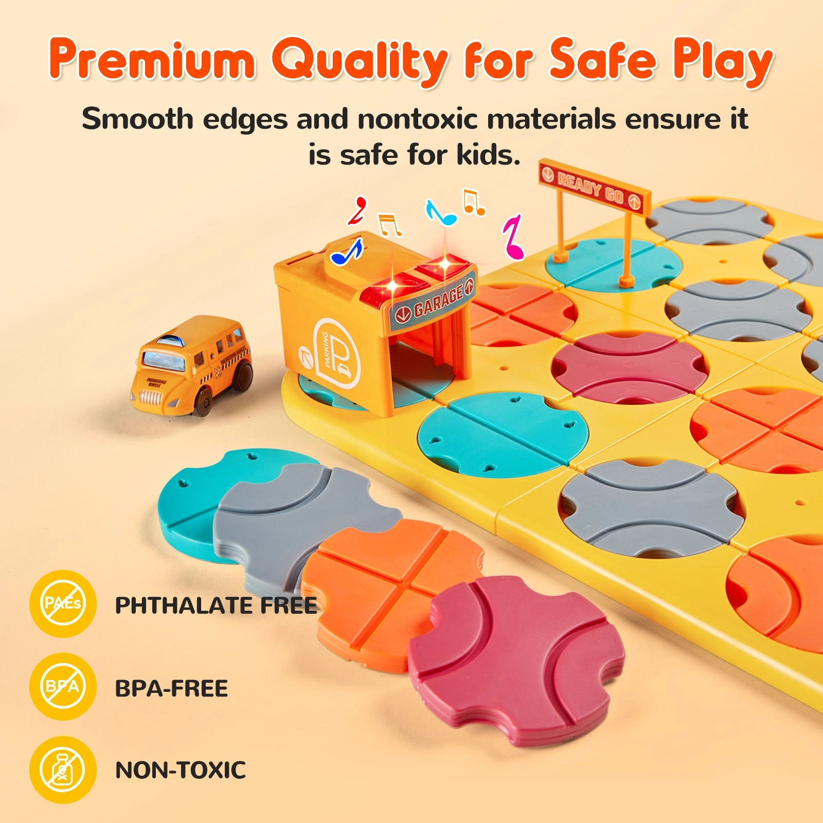 Build Big Dreams STEM Vehicle Construction Playset for Kids